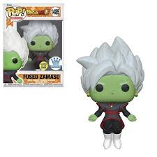Funko Pop! Fused Zamasu #1485 Glow In The Dark Funko.Com Exclusive