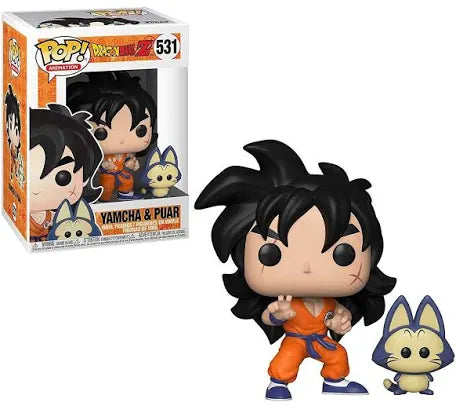 Funko Pop! Yamcha & Puar #531