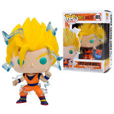 Funko Pop! Dragon Ball Z: Super Saiyan Goku With Energy #865 PX Previews Exclusive