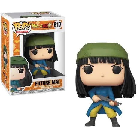 Funko Pop! Dragon Ball Super: Future Mai #817