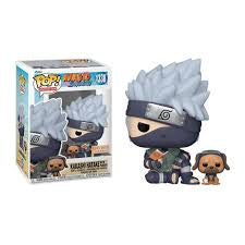 Funko Pop! Naruto: Kakashi Hatake (With Pakkun) #1338 Boxlunch Exclusive