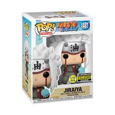 Funko Pop! Naruto: Jiraiya #1481 Glow in the Dark Entertainment Earth Exclusive