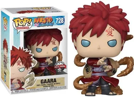 Funko Pop! Naruto: Gaara (Metallic) #728 Special Edition