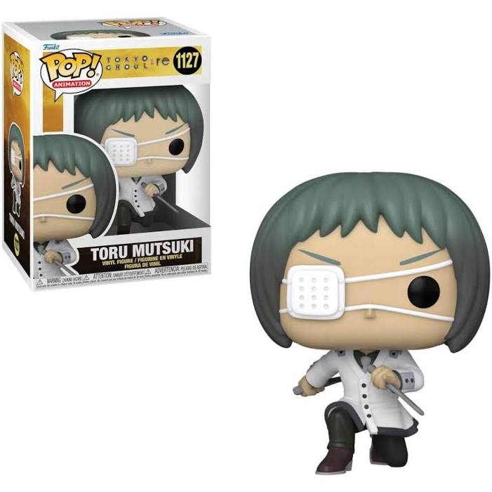 Funko Pop! Tokyo Ghoul Re: Toru Mutsuki #1127