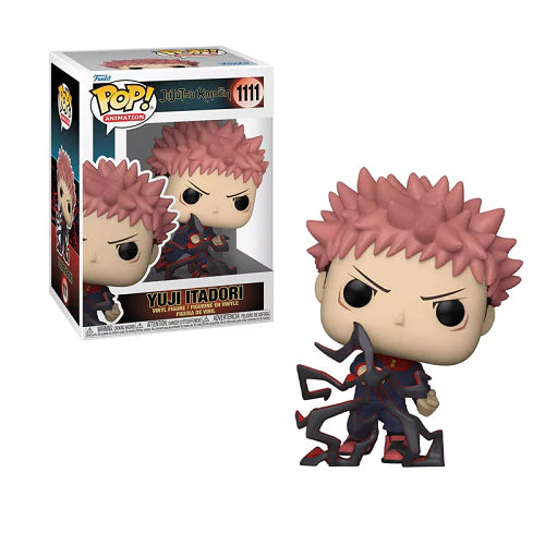 Funko Pop! Jujutsu Kaisen: Yuji Itadori (Black Flash) #1111