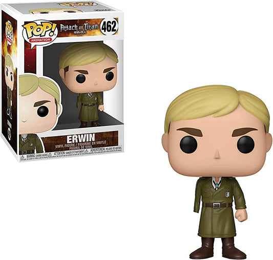 Funko Pop! Attack On Titan: Erwin #462 (Vaulted)