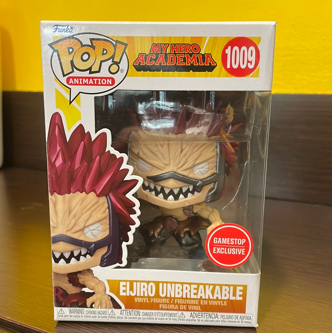 Funko Pop! Eijiro Unbreakable #1009 GameStop Exclusive