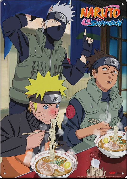 Naruto Ramen Metal Sign (11.5”X8.25”)