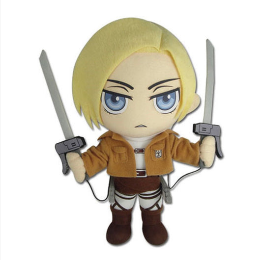 Attack On Titan Annie 8-Inch Plush