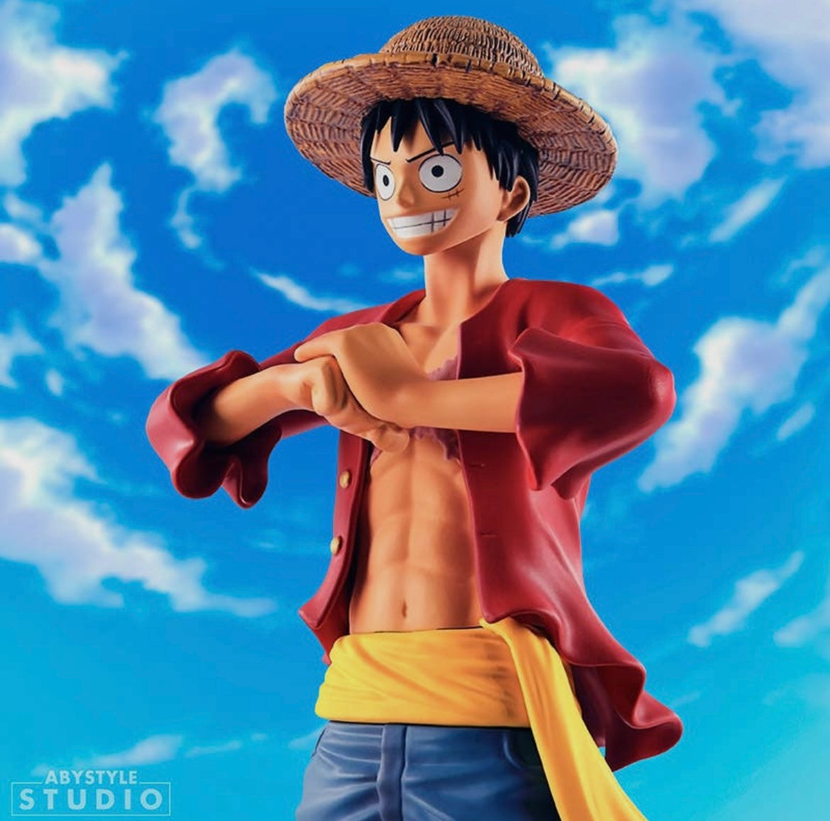 One Piece Monkey D Luffy 08 Super Figure Collection