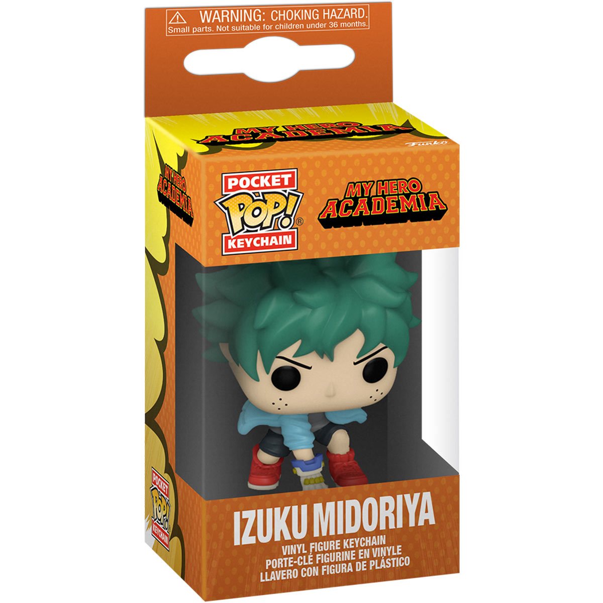 My Hero Academia Deku with Gloves Pocket Pop! Key Chain