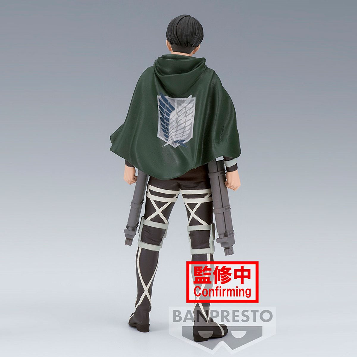 Attack on Titan The Final Season Levi Statue