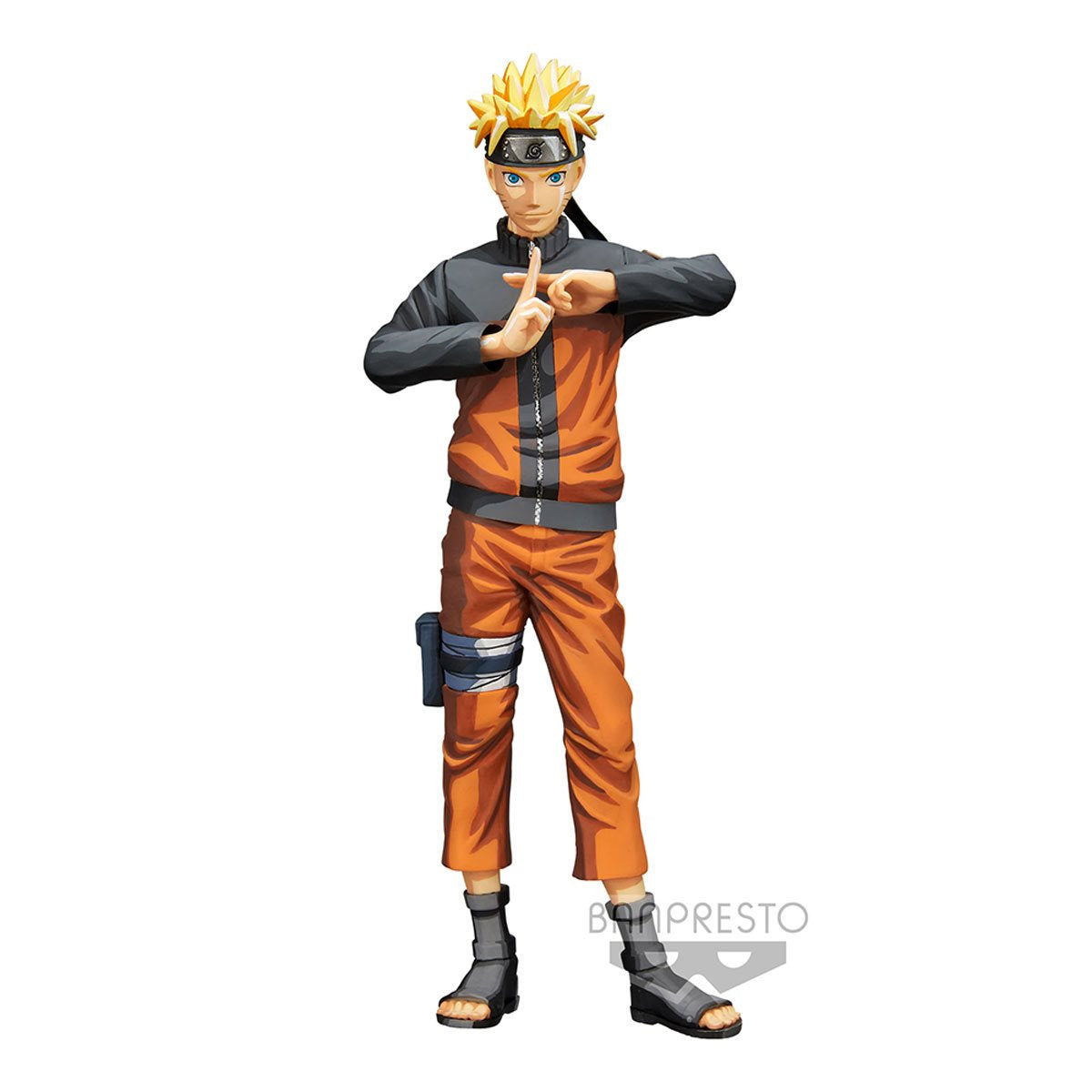 Naruto: Shippuden Naruto Uzumaki Manga Dimensions Grandista Nero Statue 10 1/2-Inch