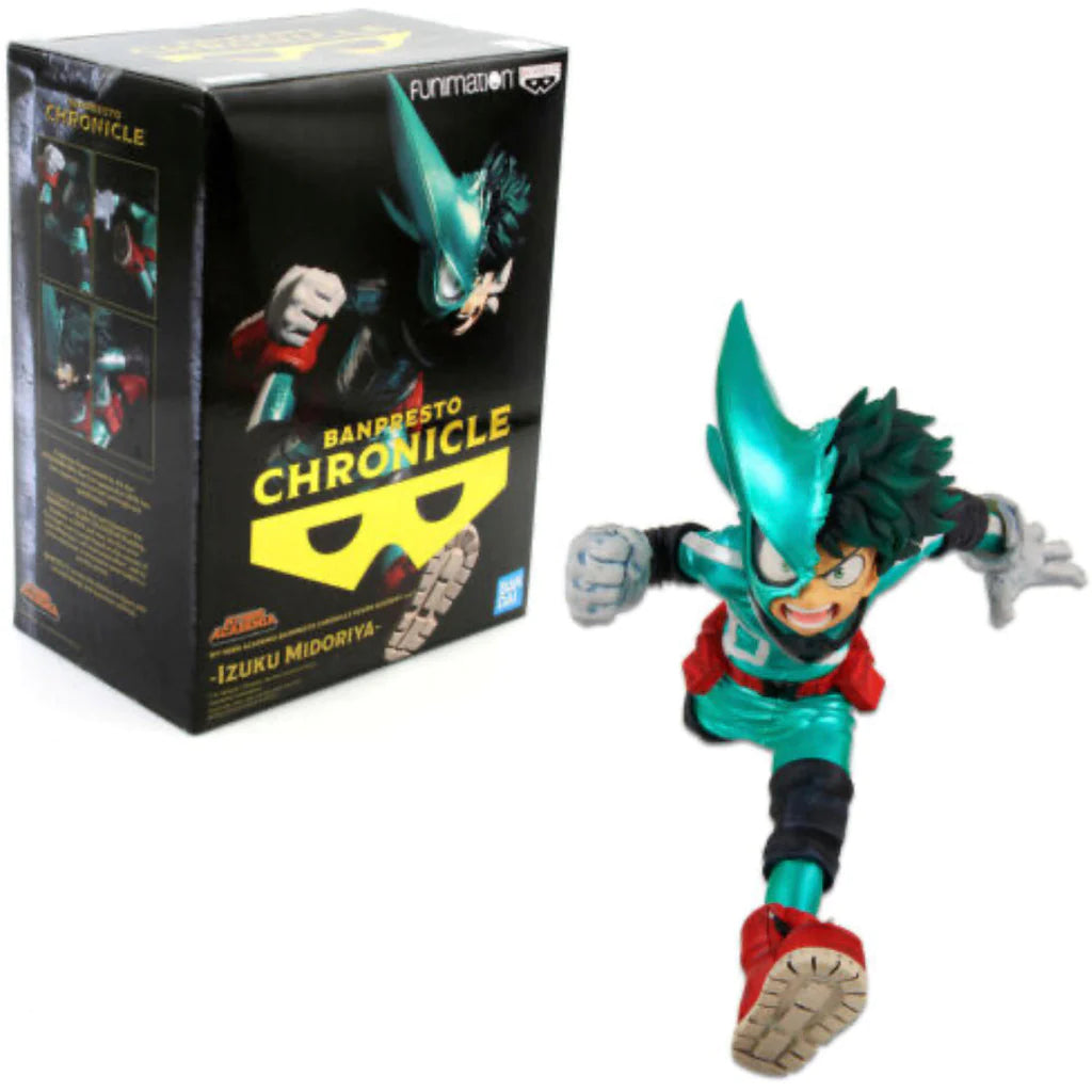 My Hero Academia Izuku Midoriya Banpresto Chronicle Figure