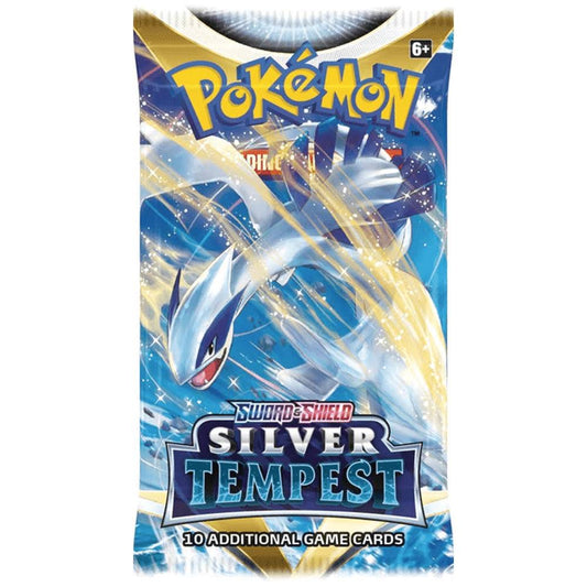 Pokémon Silver Tempest Booster Pack