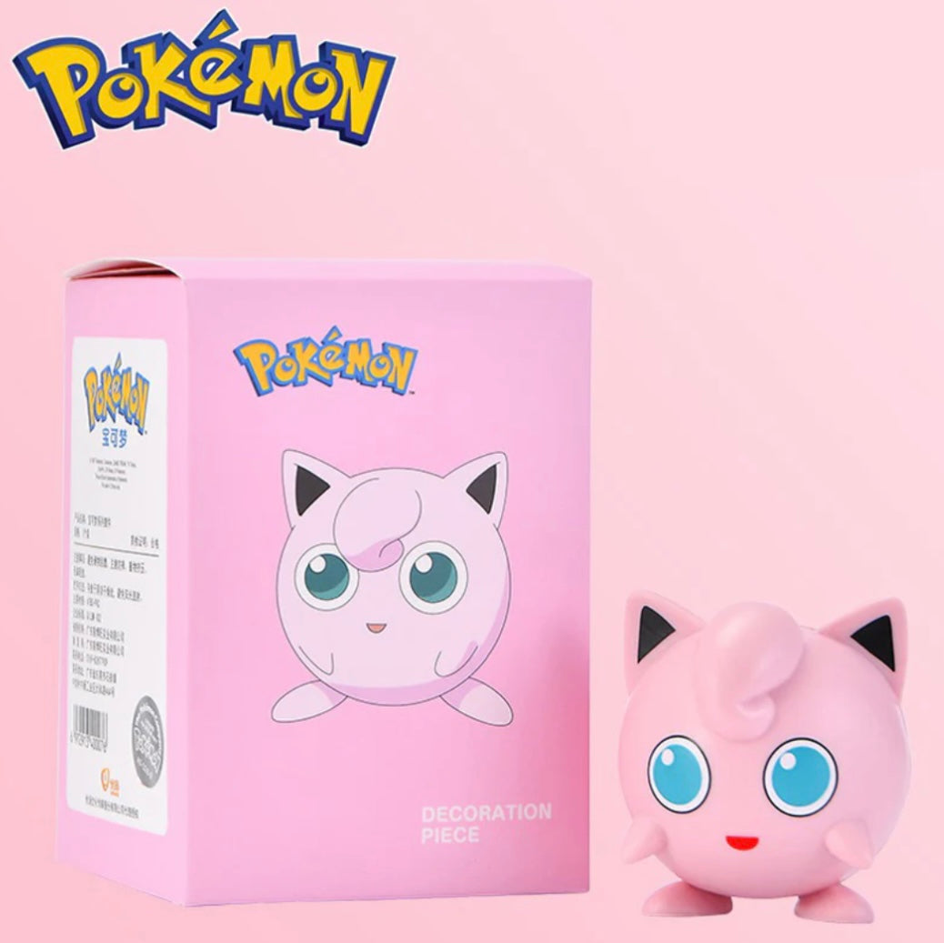 Pokémon Jigglypuff Decoration Piece 5cm