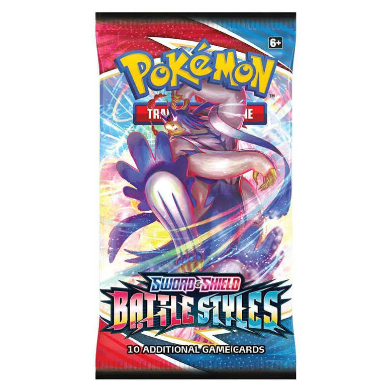 Pokémon Battle Styles Booster Pack