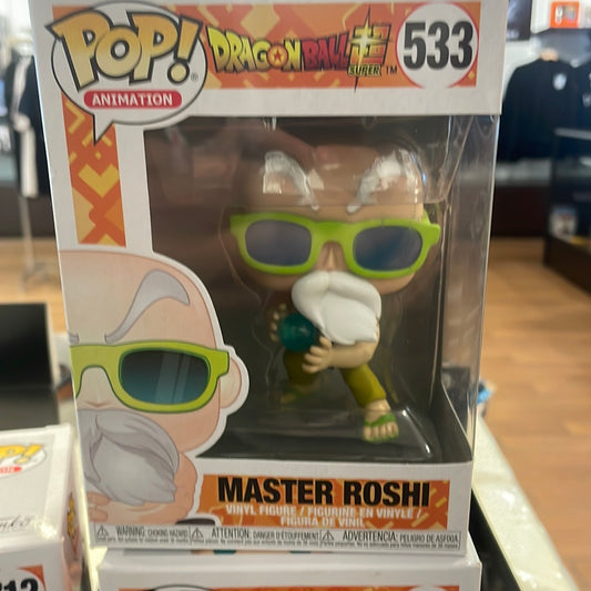 Funko Pop! Master Rochi #533