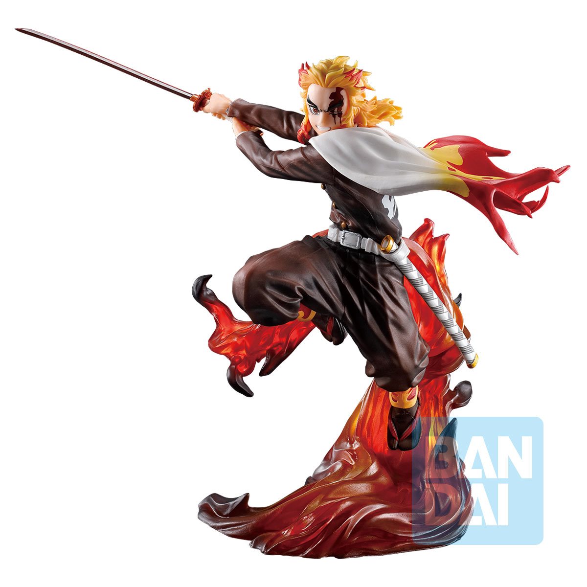 Demon Slayer: Kyojuro Rengoku Shake The Sword Burn Your Heart Ichiban Statue