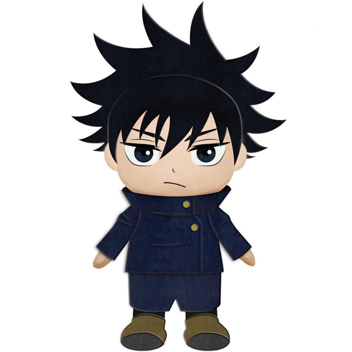 Jujutsu Kaisen Megumi Fushiguro 9-Inch High-End Figural Plush