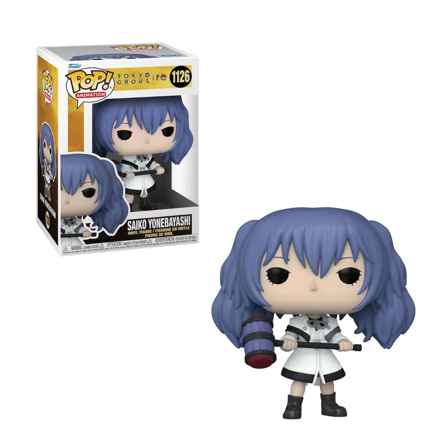 Funko Pop! Tokyo Ghoul Re: Saiko Yonebayashi #1126