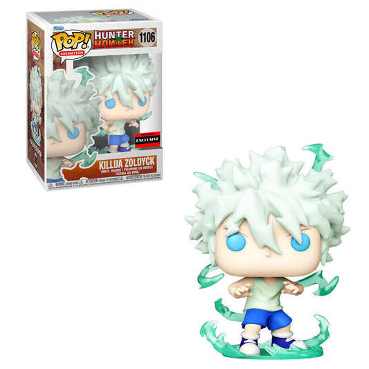 Funko Pop! Hunter X Hunter: Killua Zoldyck #1106 AAA Exclusive