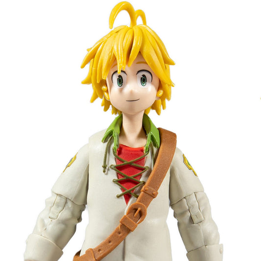 The Seven Deadly Sins Wave 1 Meliodas 7-Inch Scale Action Figure