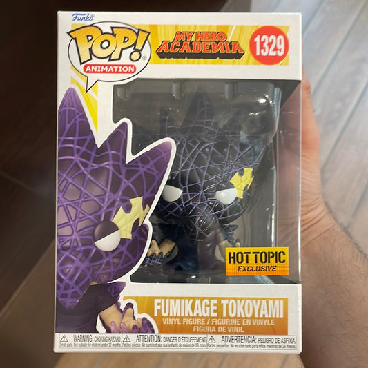 Funko Pop! Fumikage Tokoyami #1329 Hot Topic Exclusive