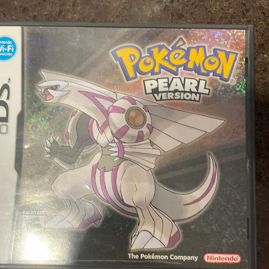 Pokémon Pearl Ds Game