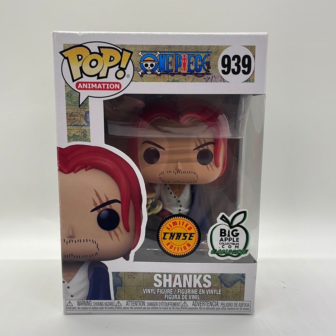 Funko Pop! Shanks #939 Chase Big Apple Exclusive