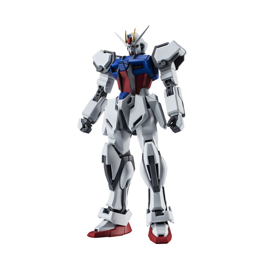 Mobile Suit Gundam Seed Side MS GAT-X105 Strike Gundam version A.N.I.M.E. The Robot Spirits Action Figure