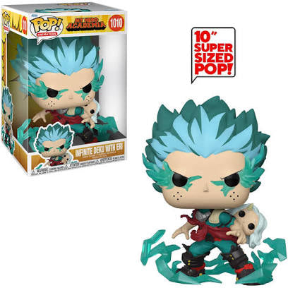 Funko Pop! My Hero Academia: Infinite Deku with Eri 10” #1010