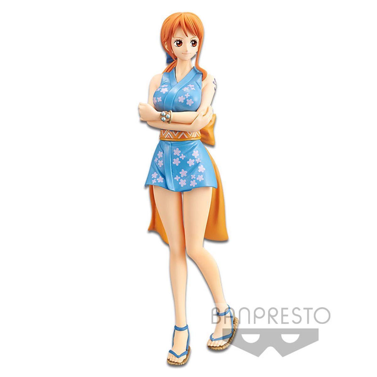 One Piece Nami The Grandline Lady Wanokuni DXF Vol. 1 Statue