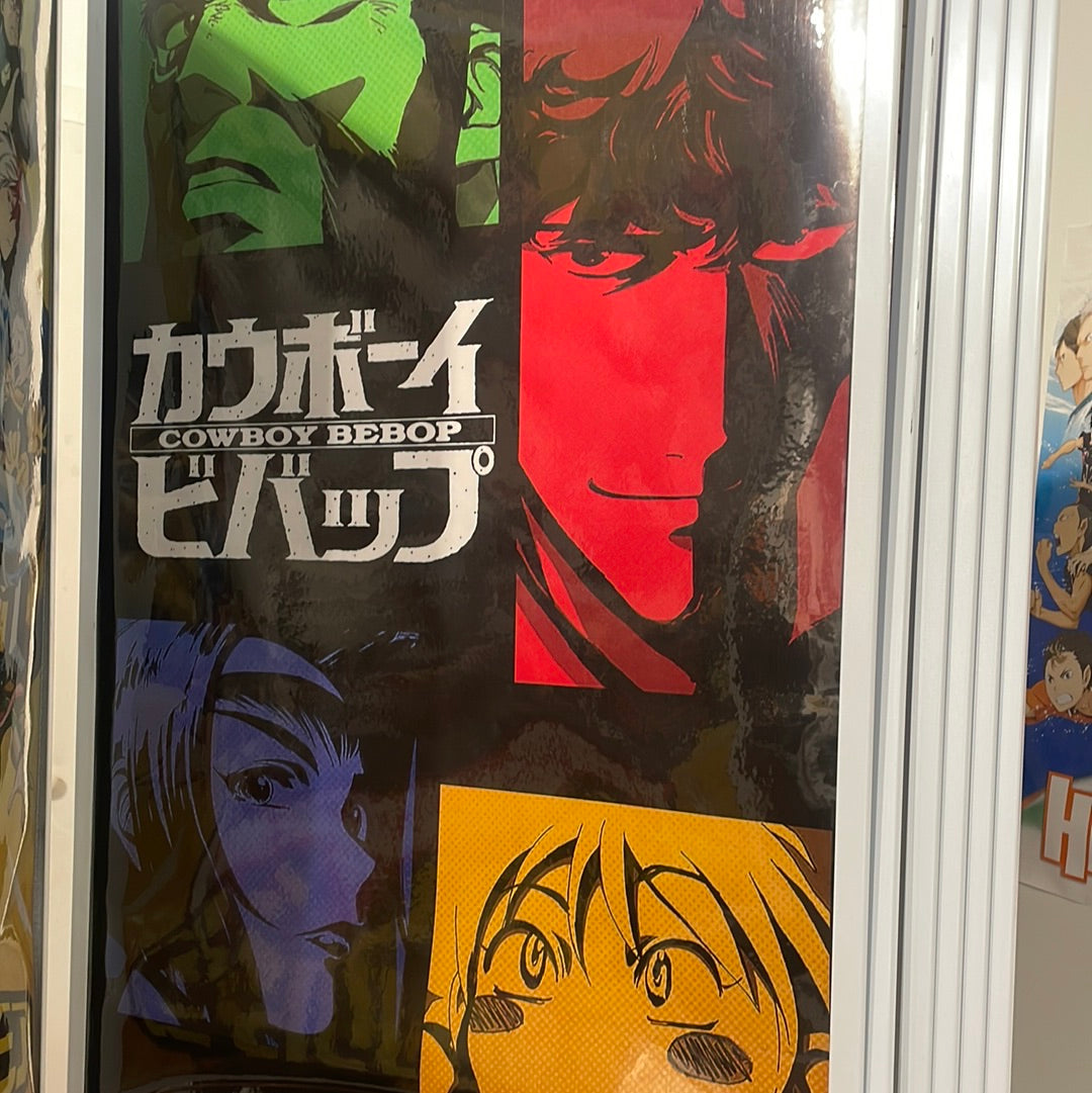 Cowboy Bebop Color Box Poster