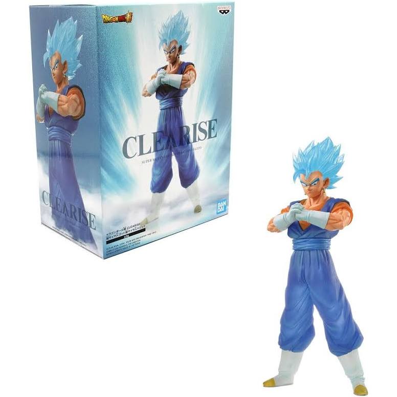 Dragon Ball Super Super Saiyan God Vegito Clearise Banpresto Figure