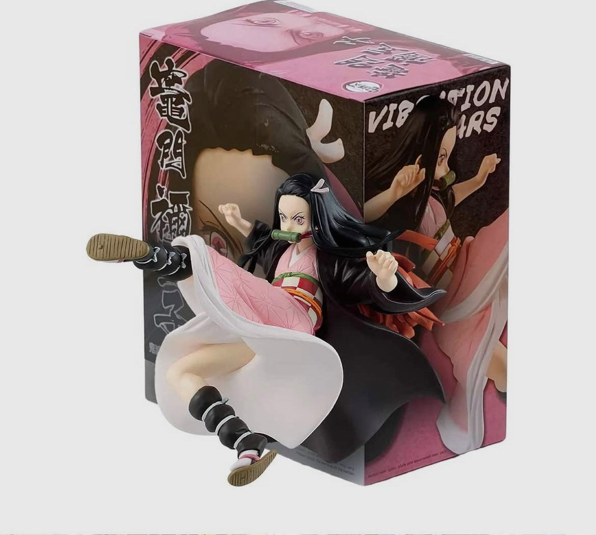 Demon Slayer Nezuko Vibration Stars Banpresto Figure