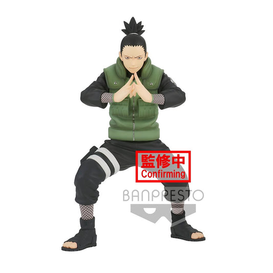 Naruto Shippuden: Shikamaru Nara Vibration Stars Statue