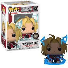 Funko Pop! Fullmetal Alchemist: Edward Elric Glow Chase #1176