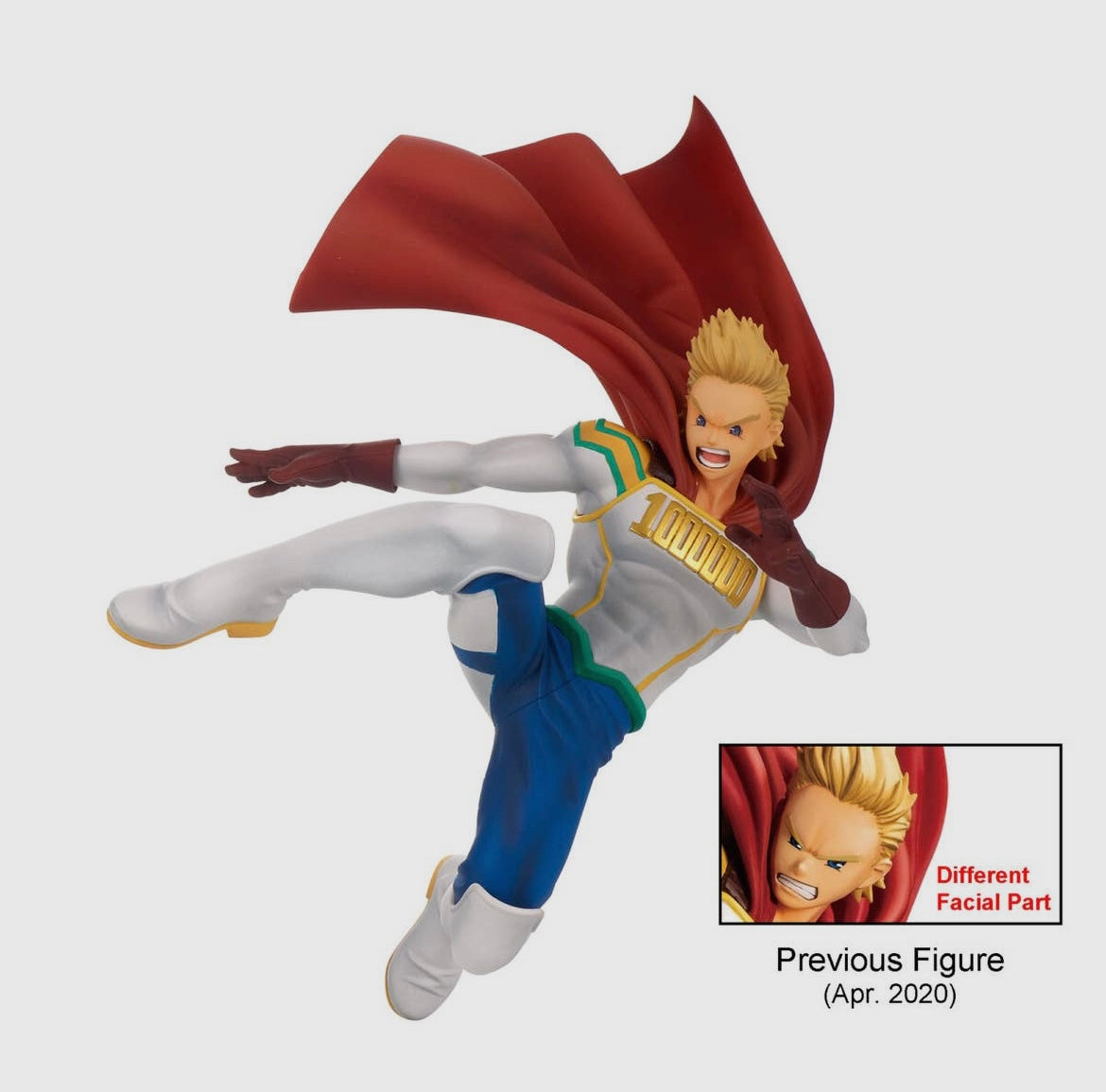 My Hero Academia Togata The Amazing Heroes Vol. 16 Banpresto Figure