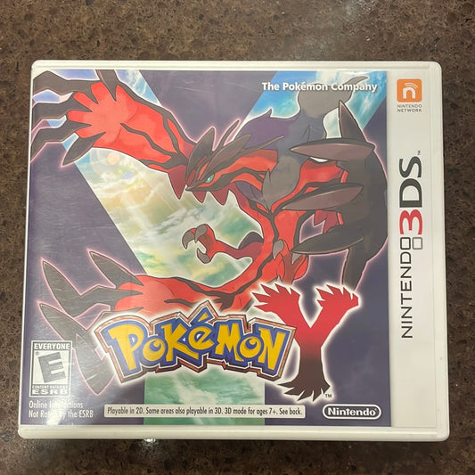 Pokémon Y 3DS Game