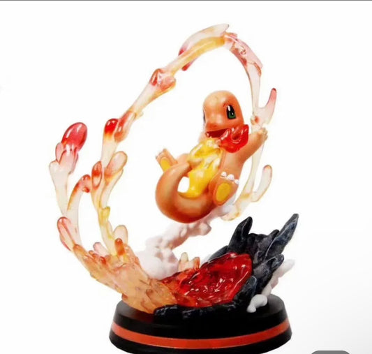 Pokémon Charmander Statue