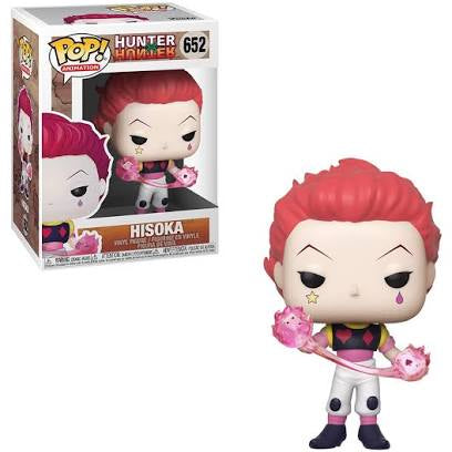 Funko Pop! Hunter X Hunter: Hisoka #652