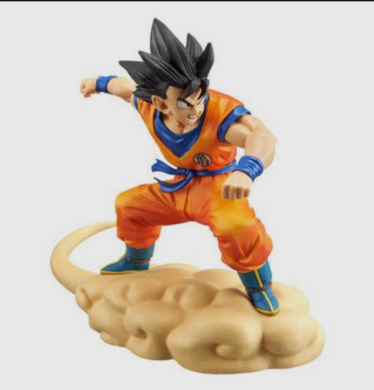 Dragon Ball Z Son Goku Flying Nimbus Banpresto Figure