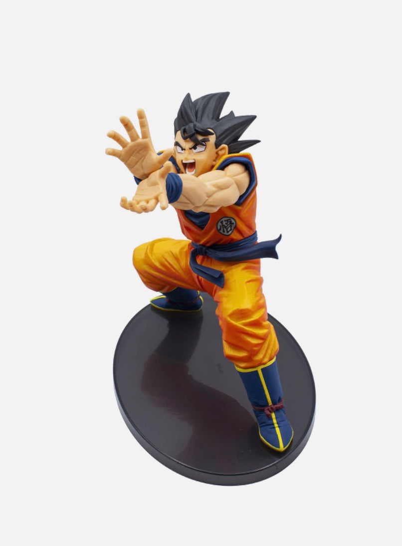 Dragon Ball Super Son Goku Zenkai Solid Banpresto Figure