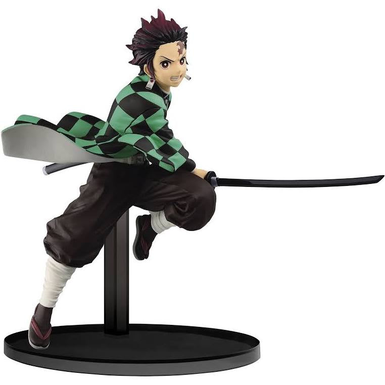 Demon Slayer Tanjiro Vibration Stars Banpresto Figure