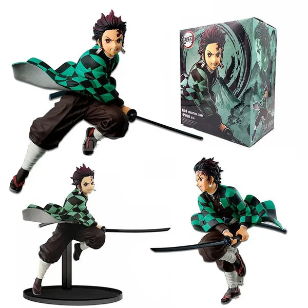 Demon Slayer Tanjiro Vibration Stars Banpresto Figure