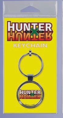 Hunter X Hunter Logo Keychain