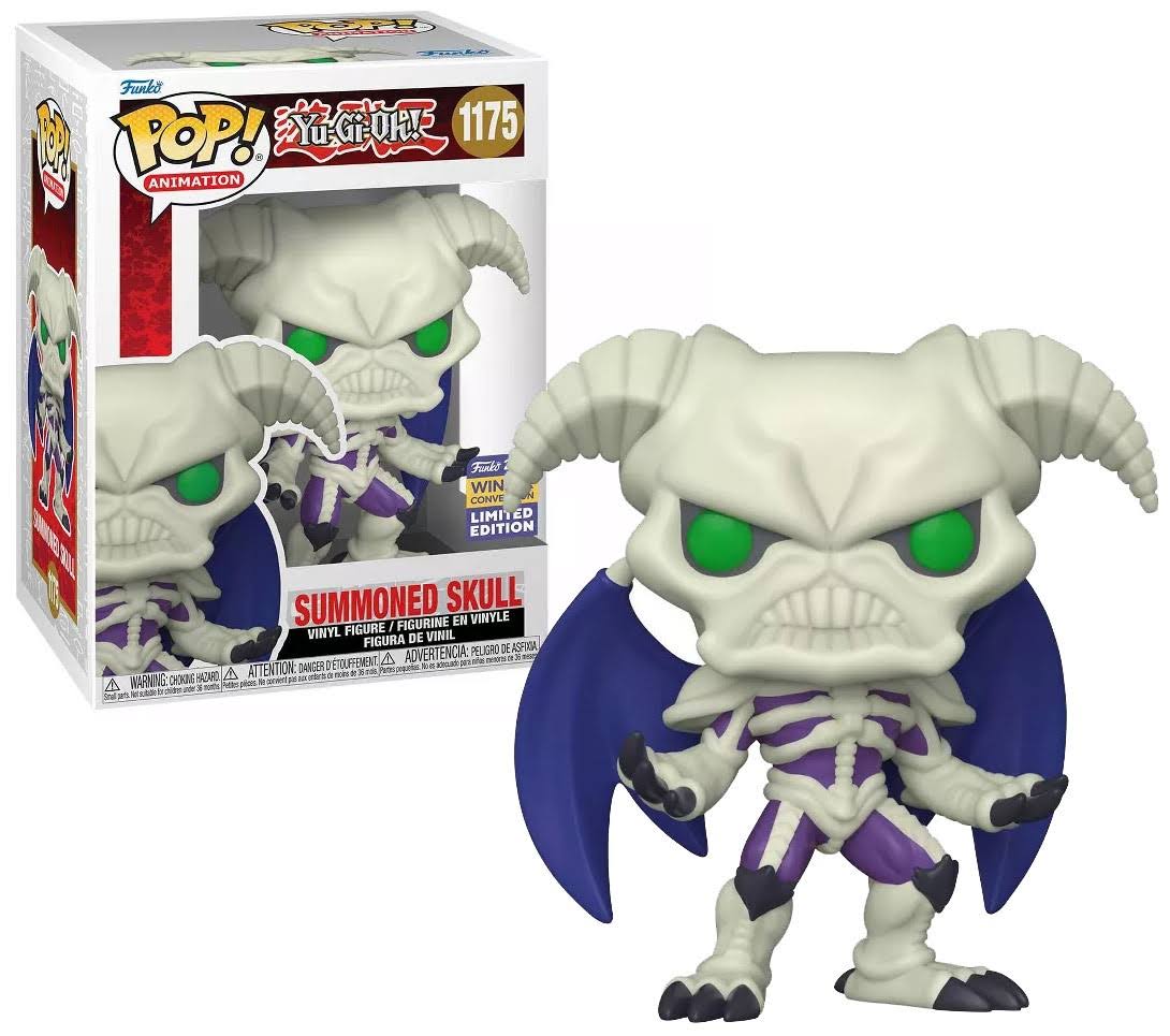 Funko Pop! Yu-Gi-Oh: Summoned Skull #1175 2022 Winter Convention