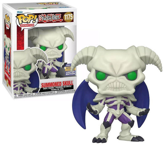 Funko Pop! Yu-Gi-Oh: Summoned Skull #1175 2022 Winter Convention