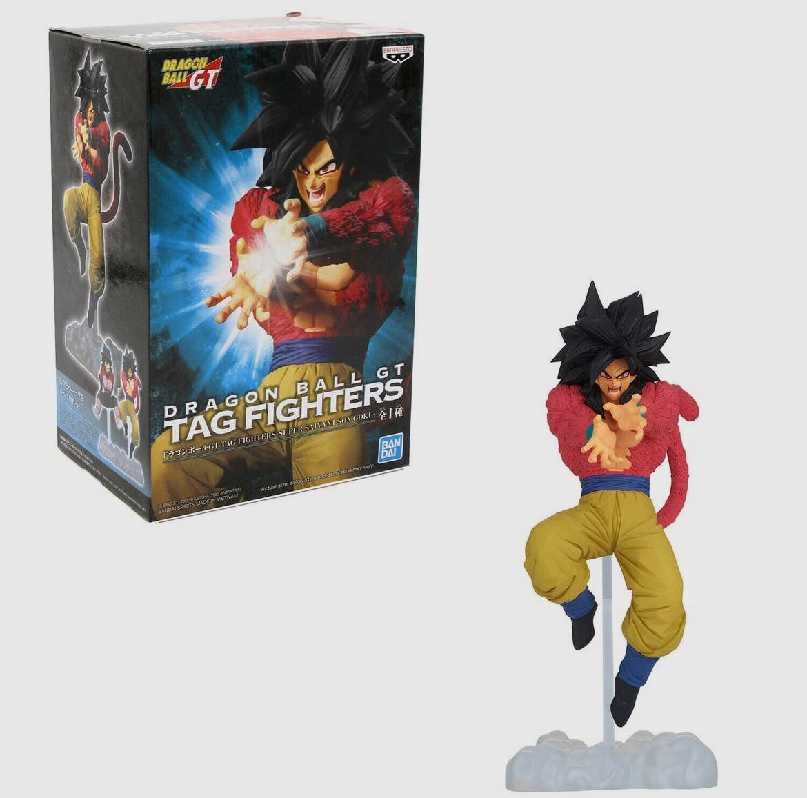 Dragon Ball Gt Super Saiyan Son Goku Tag Fighters Banpresto